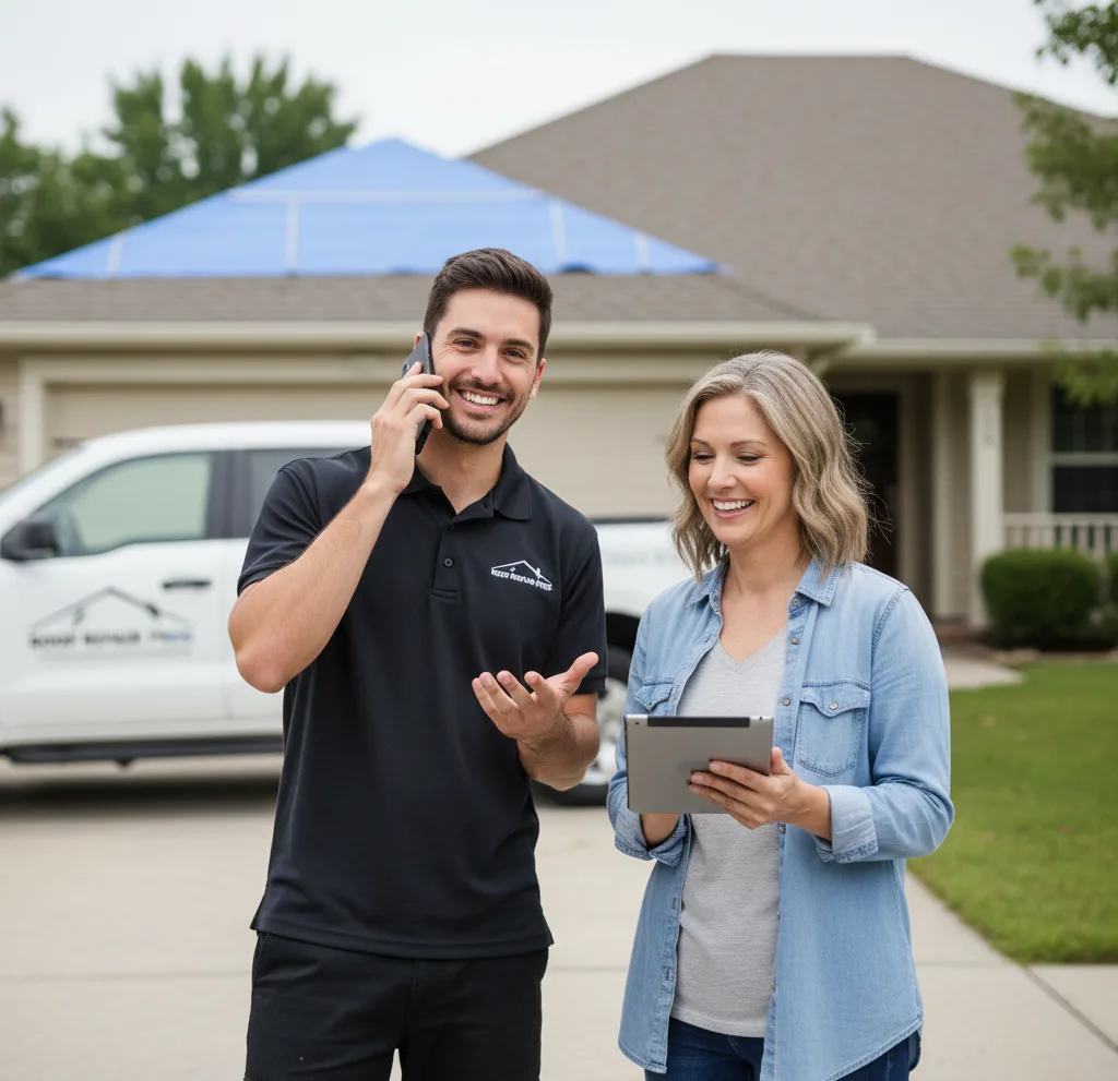 Storm Damage Repair in Woodbridge, VA