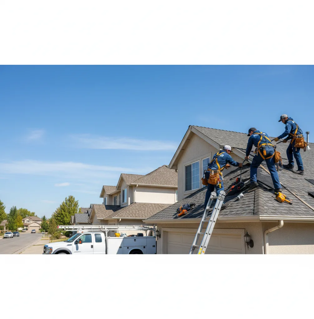 Storm Damage Repair in Woodbridge, VA